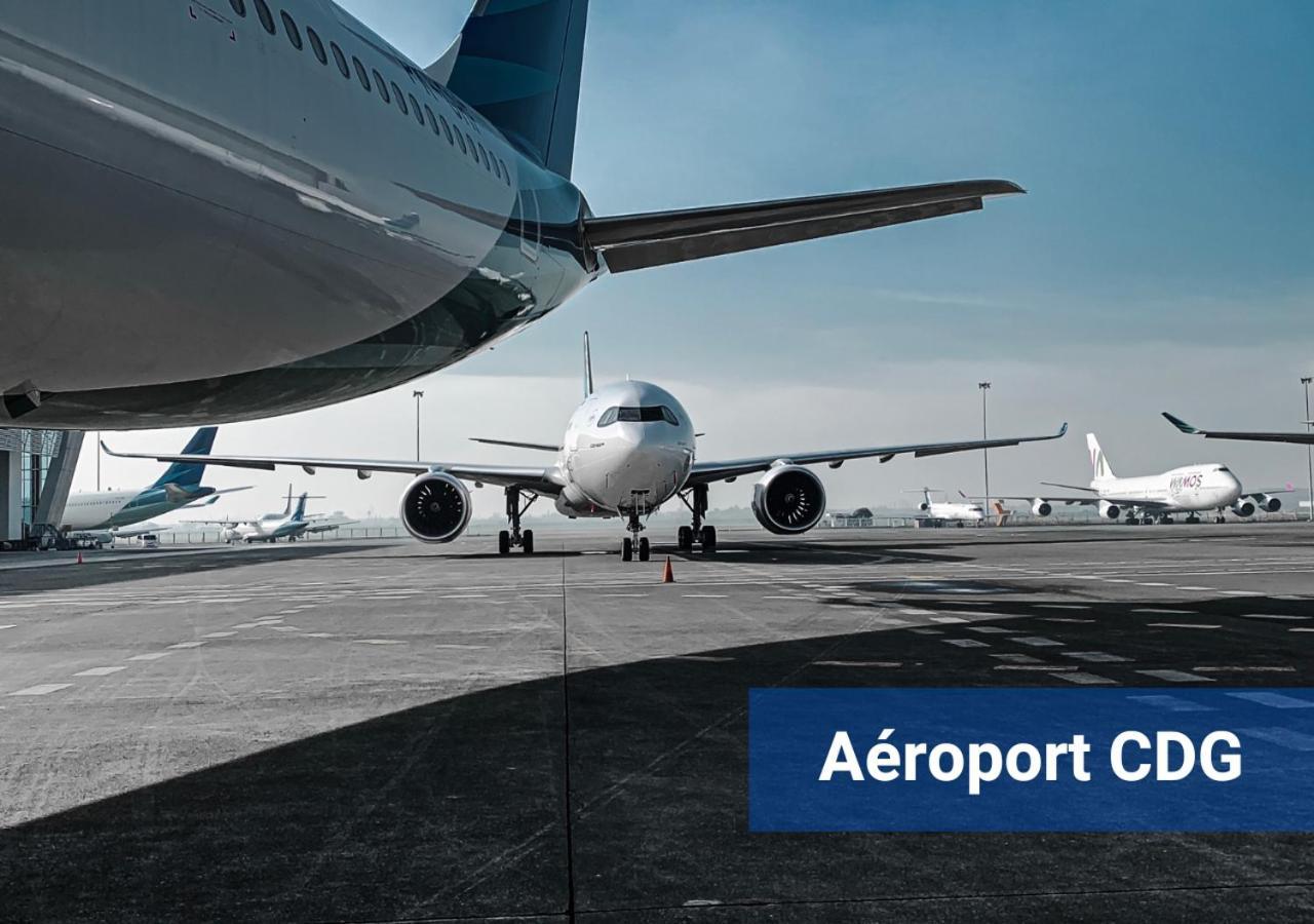 Апартаменты Le Factory Proche Aeroport Cdg I Paris I Asterix Moussy-le-Neuf Экстерьер фото