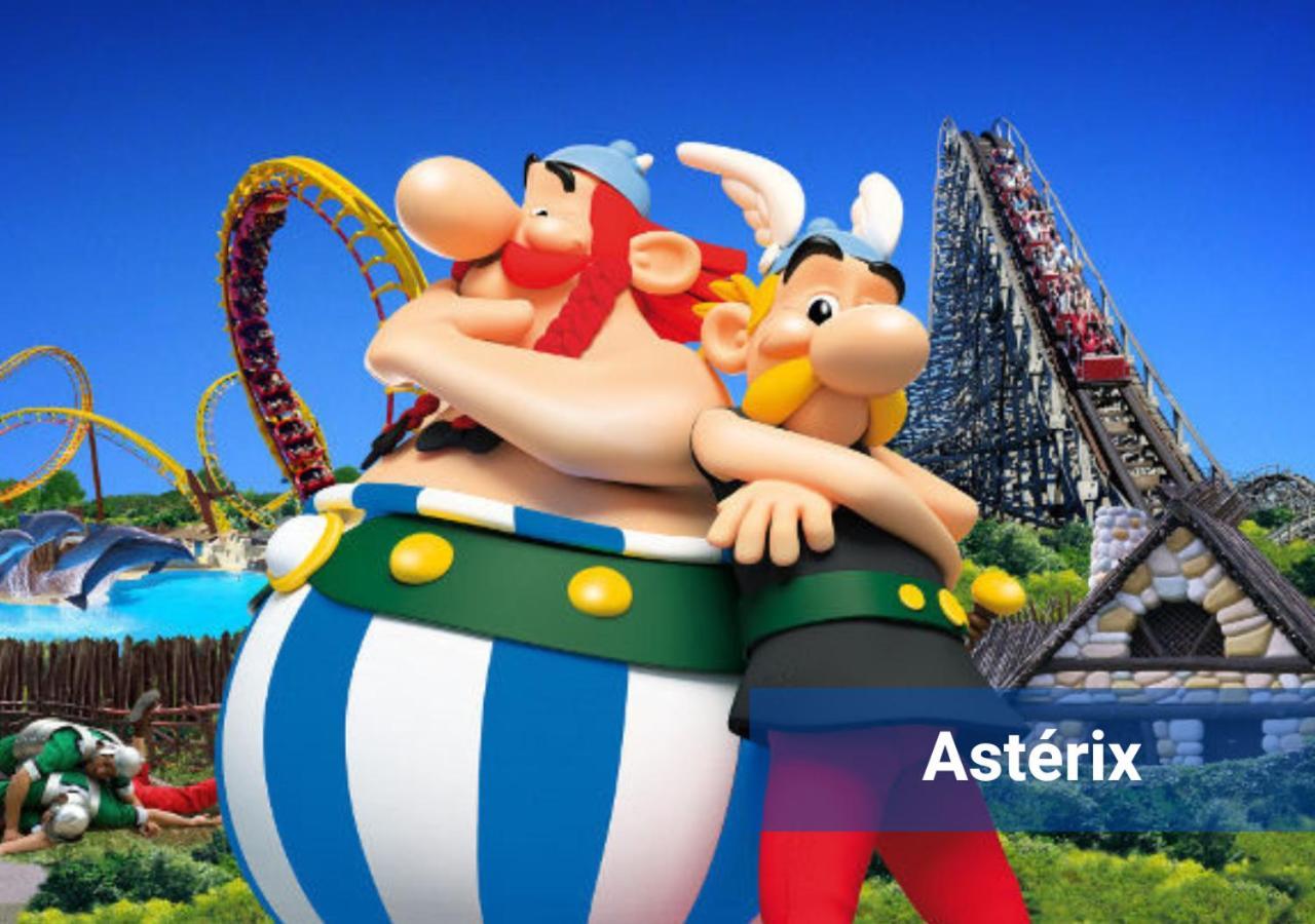 Апартаменты Le Factory Proche Aeroport Cdg I Paris I Asterix Moussy-le-Neuf Экстерьер фото